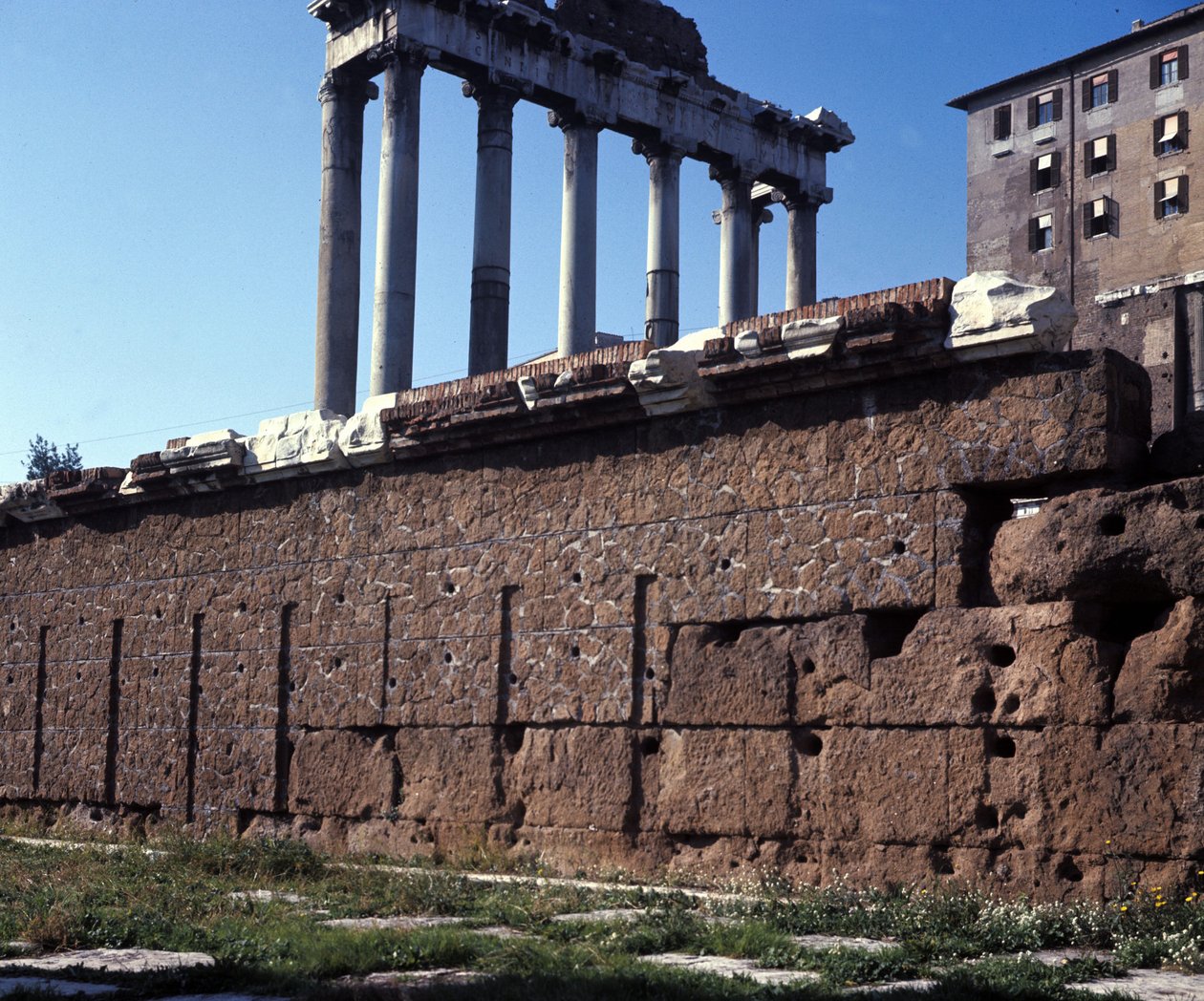 Los Rostra del Foro Romano. Roma de Roman Roman