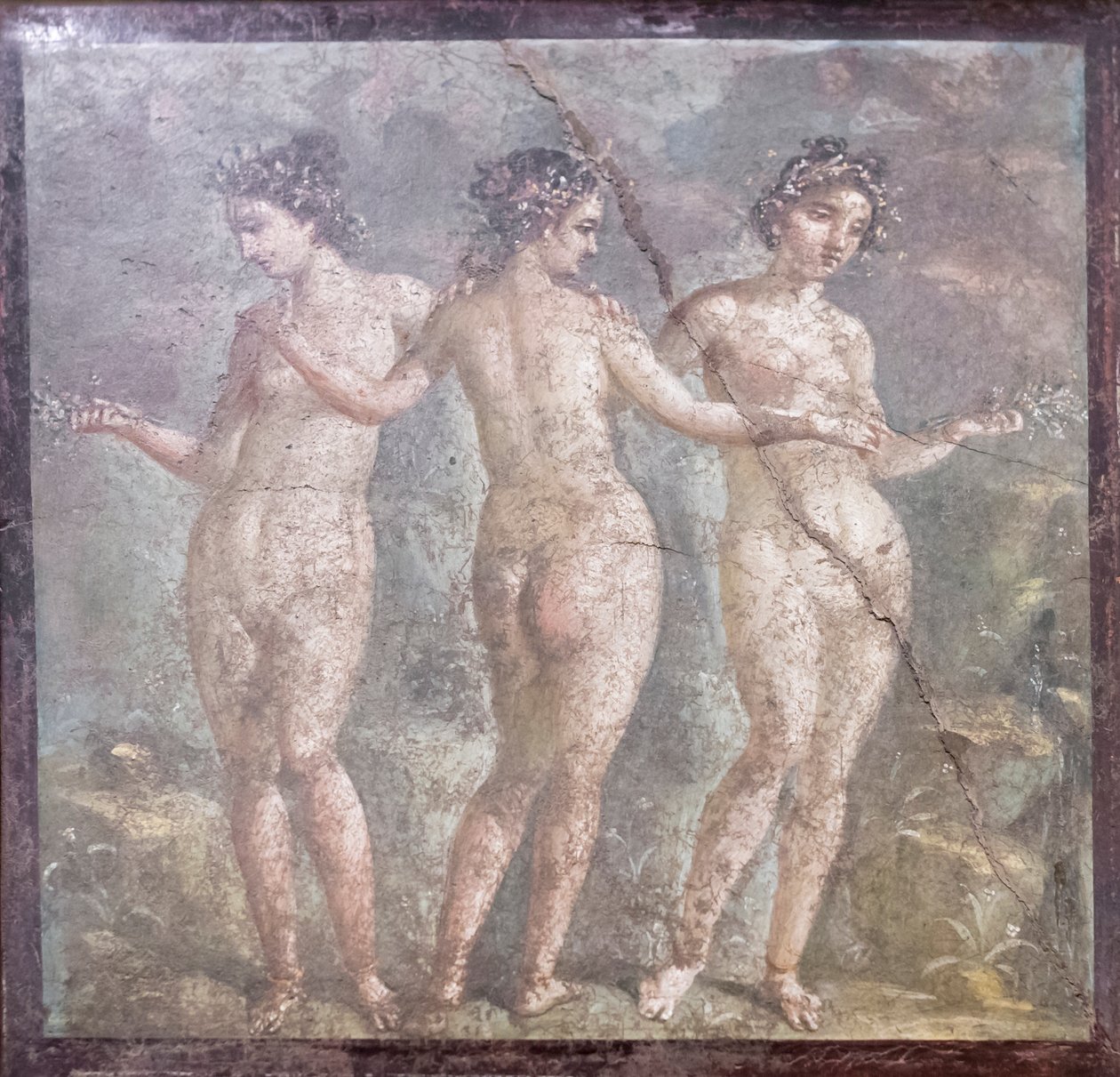 Las tres gracias de Roman Roman