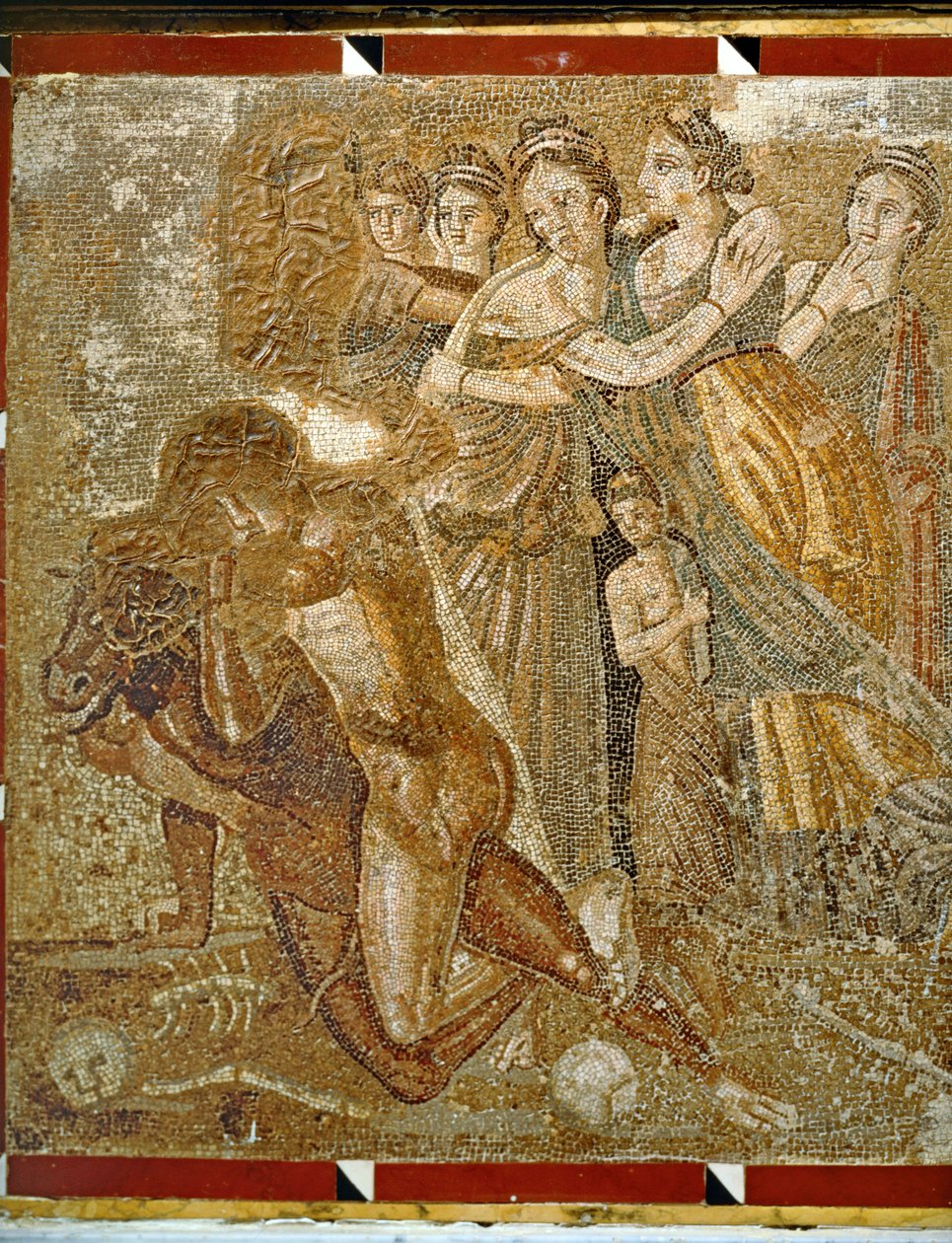Mosaico romano de Teseo y el Minotauro de Roman Roman