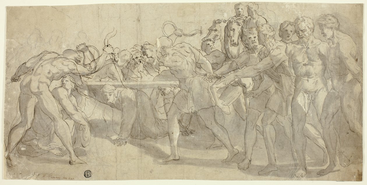 Calvario de Rombout van Troyen