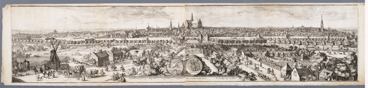 Harlemum de Romeyn de Hooghe