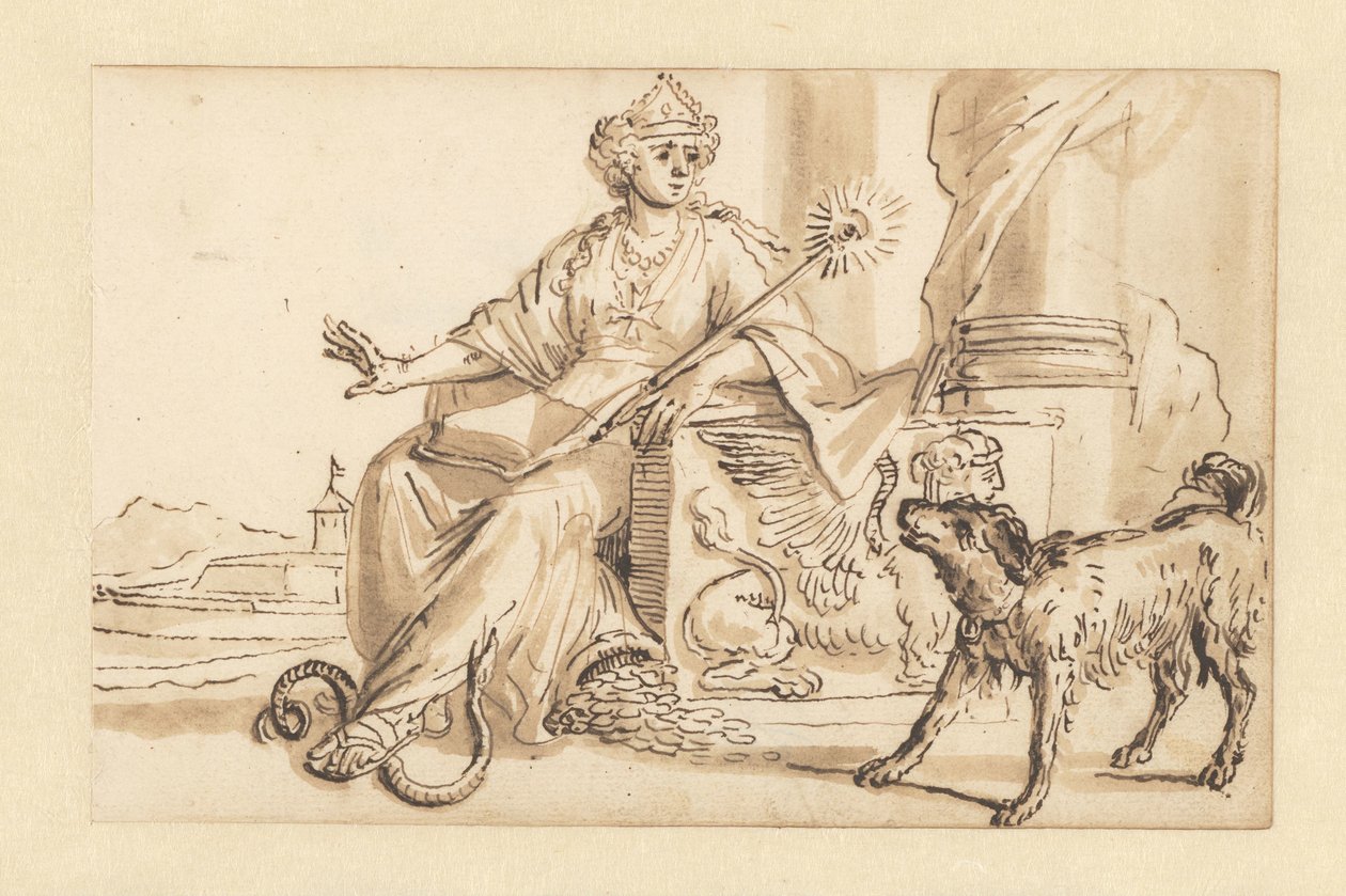 La precaución de Romeyn de Hooghe (possibly)