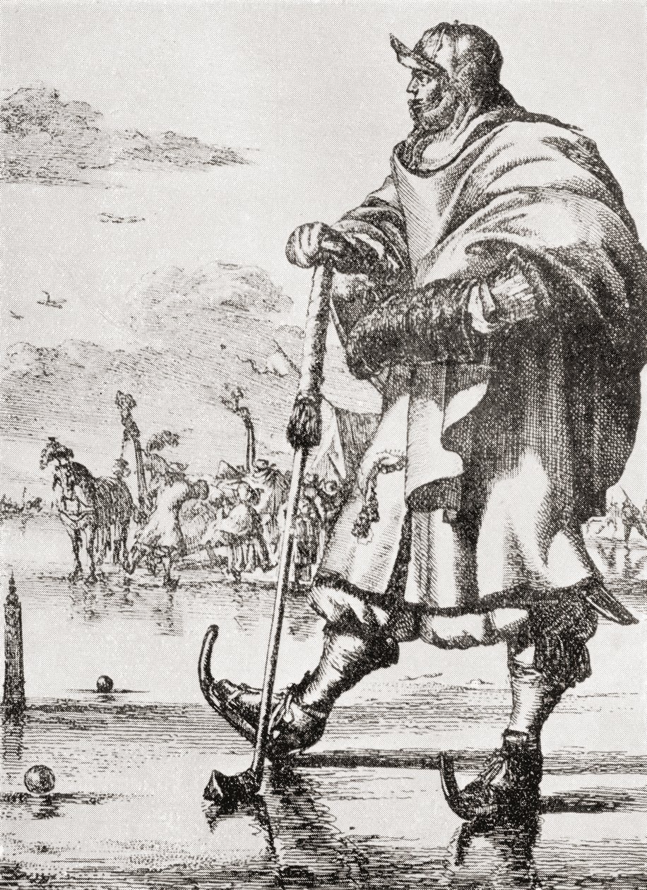 Un gigante del golf, de 