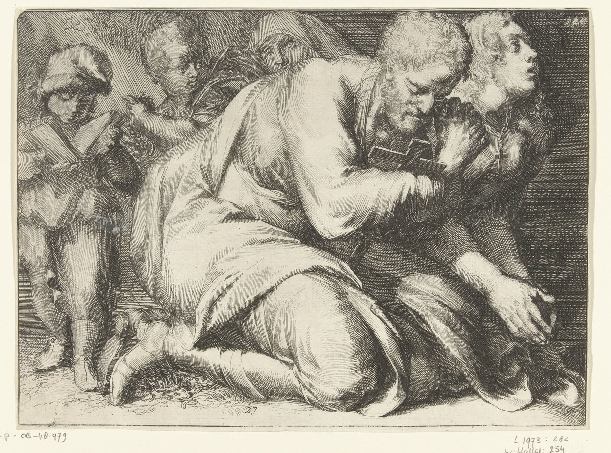 convierte Glorificación de la Orden Teutónica, en particular de la Gran Comandancia Alden Biesen (título de la serie) de Romeyn de Hooghe