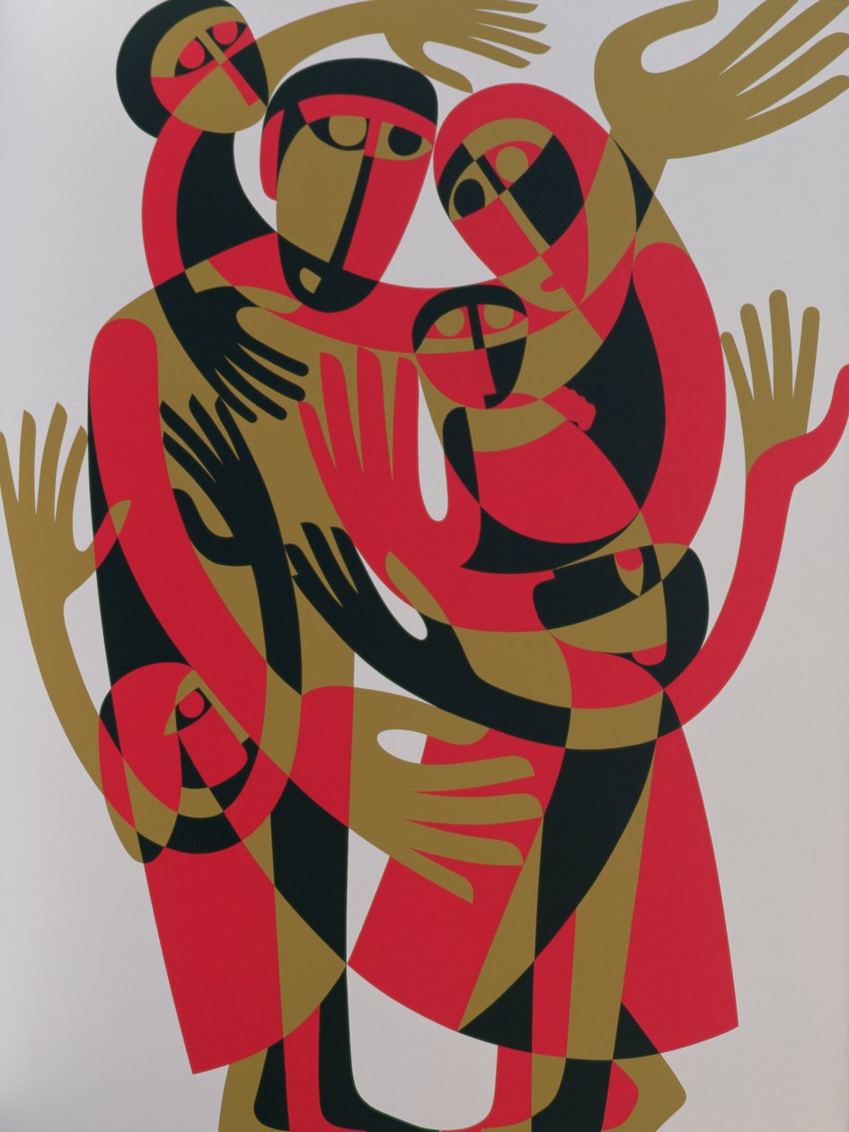 Todos los seres humanos nacen libres e iguales en dignidad y derechos, 1998 de Ron Waddams