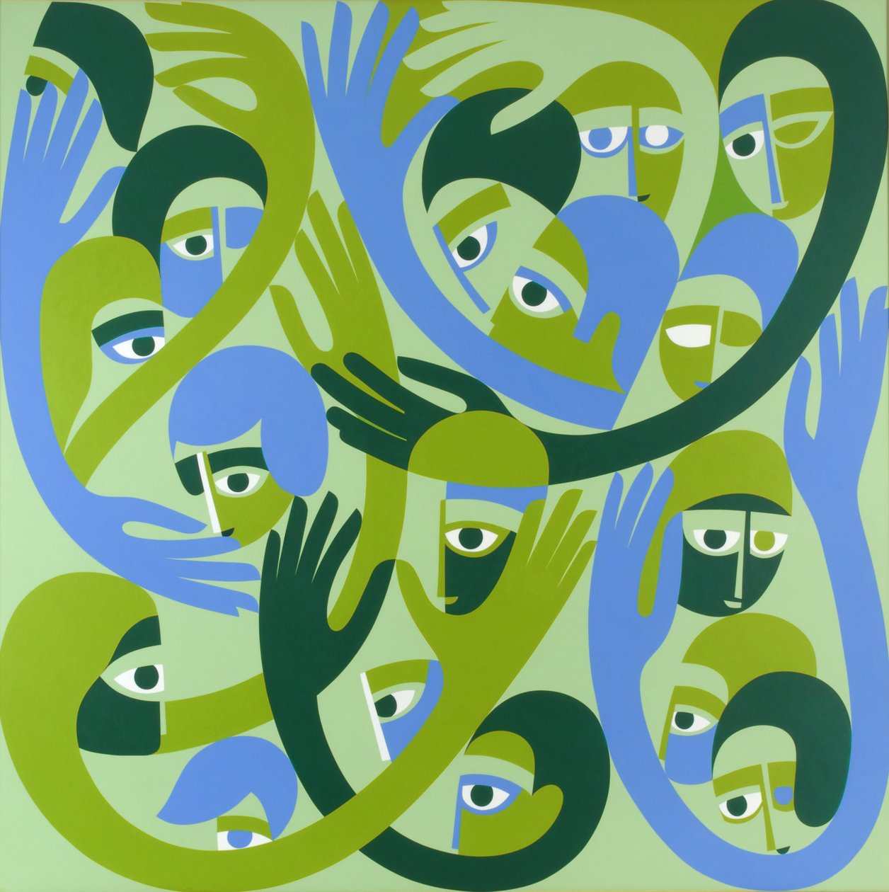Parche de Coles de Ron Waddams