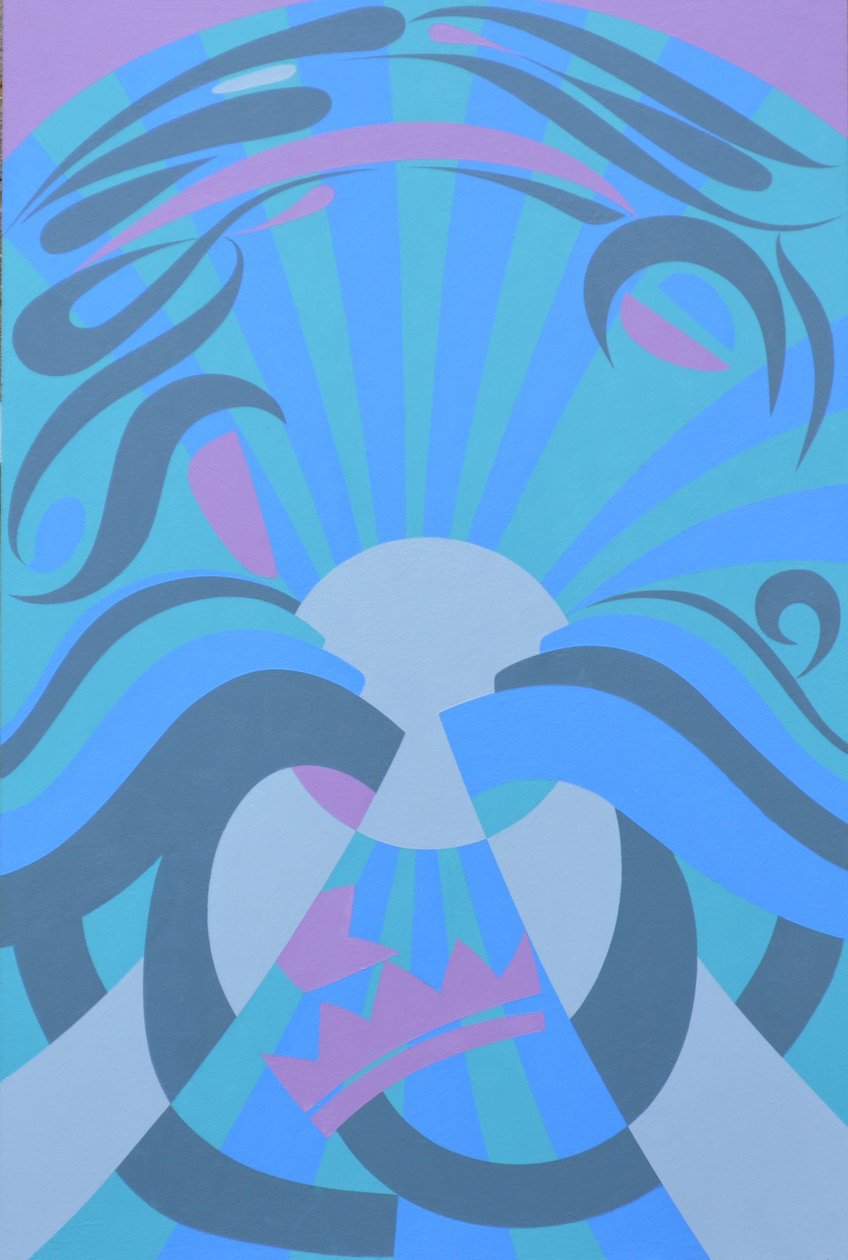 Veinticuatro ancianos, 2010 de Ron Waddams