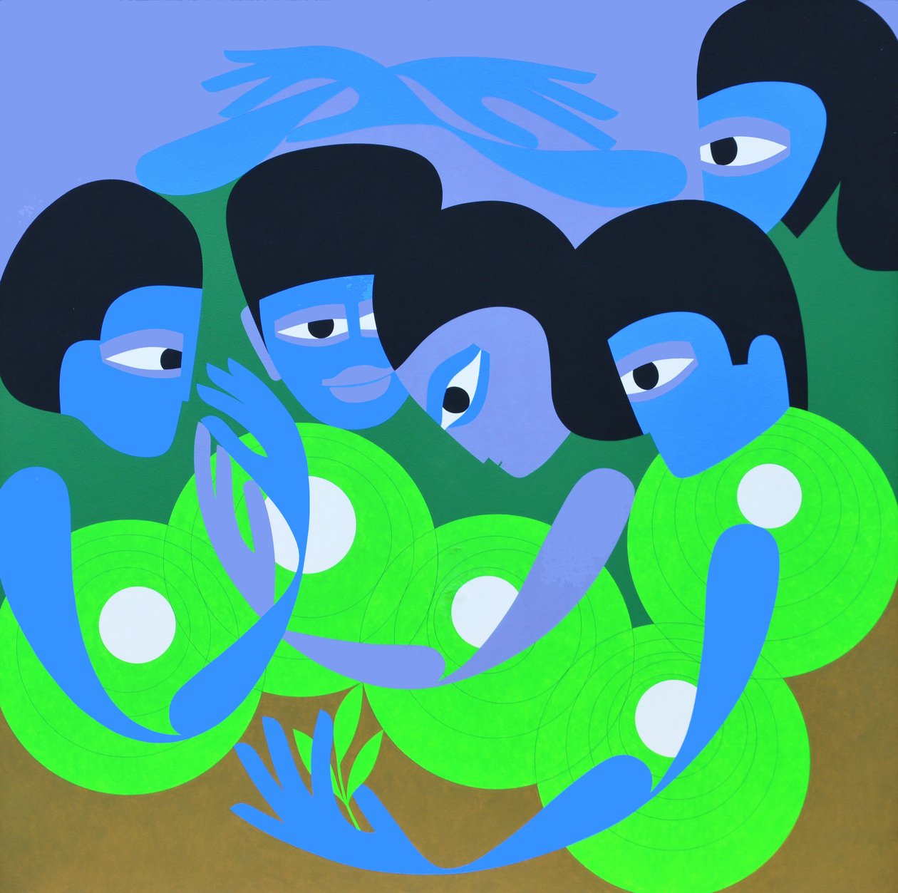 Reunión 1, 1980 de Ron Waddams