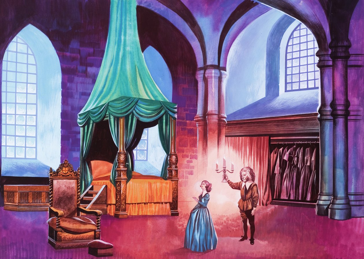 La Bella y la Bestia de Ron Embleton