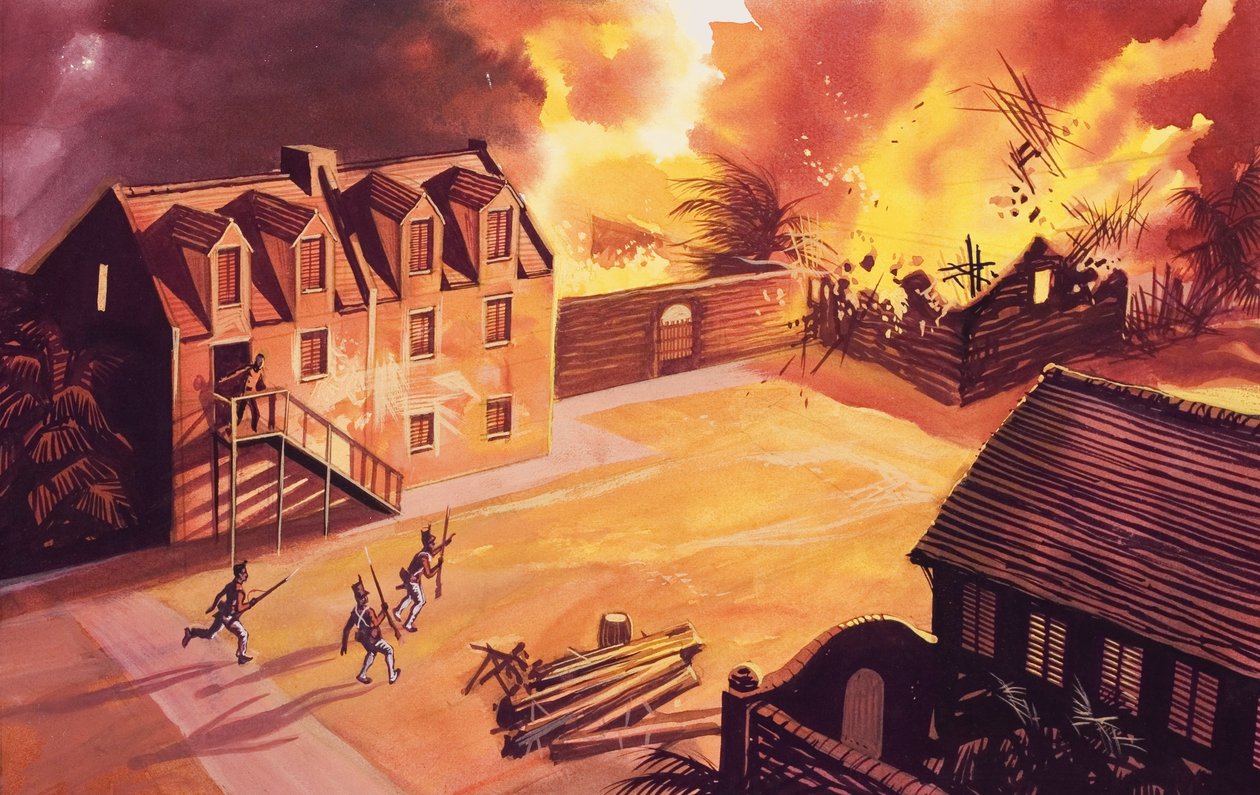 Explosión de Ron Embleton