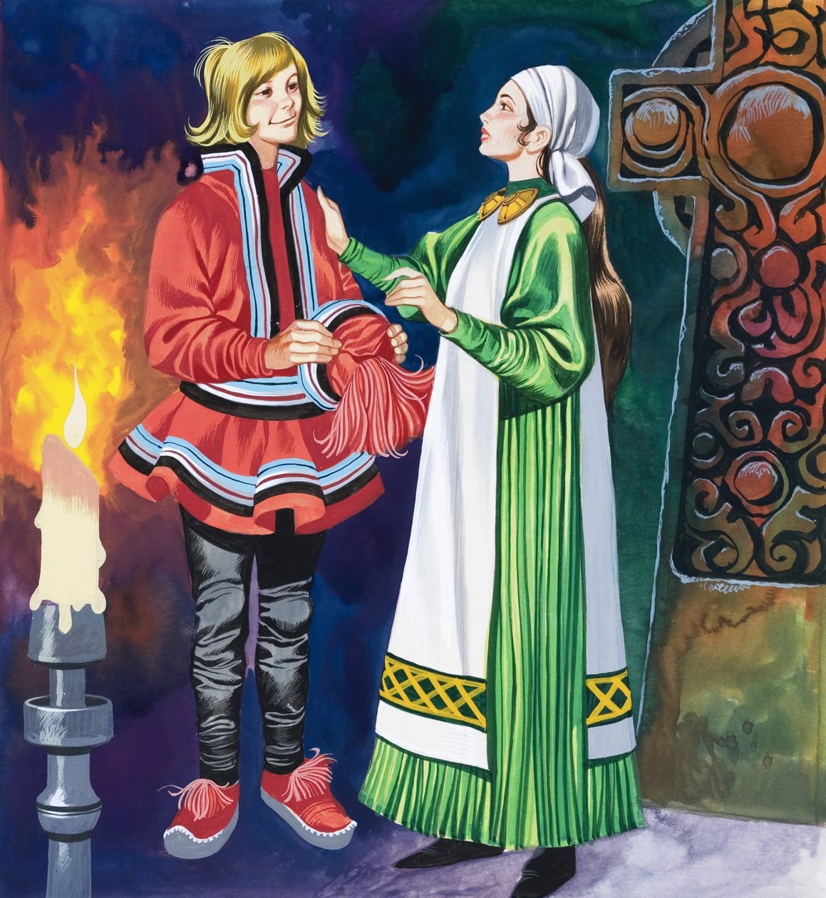 Cuento de hadas de Ron Embleton