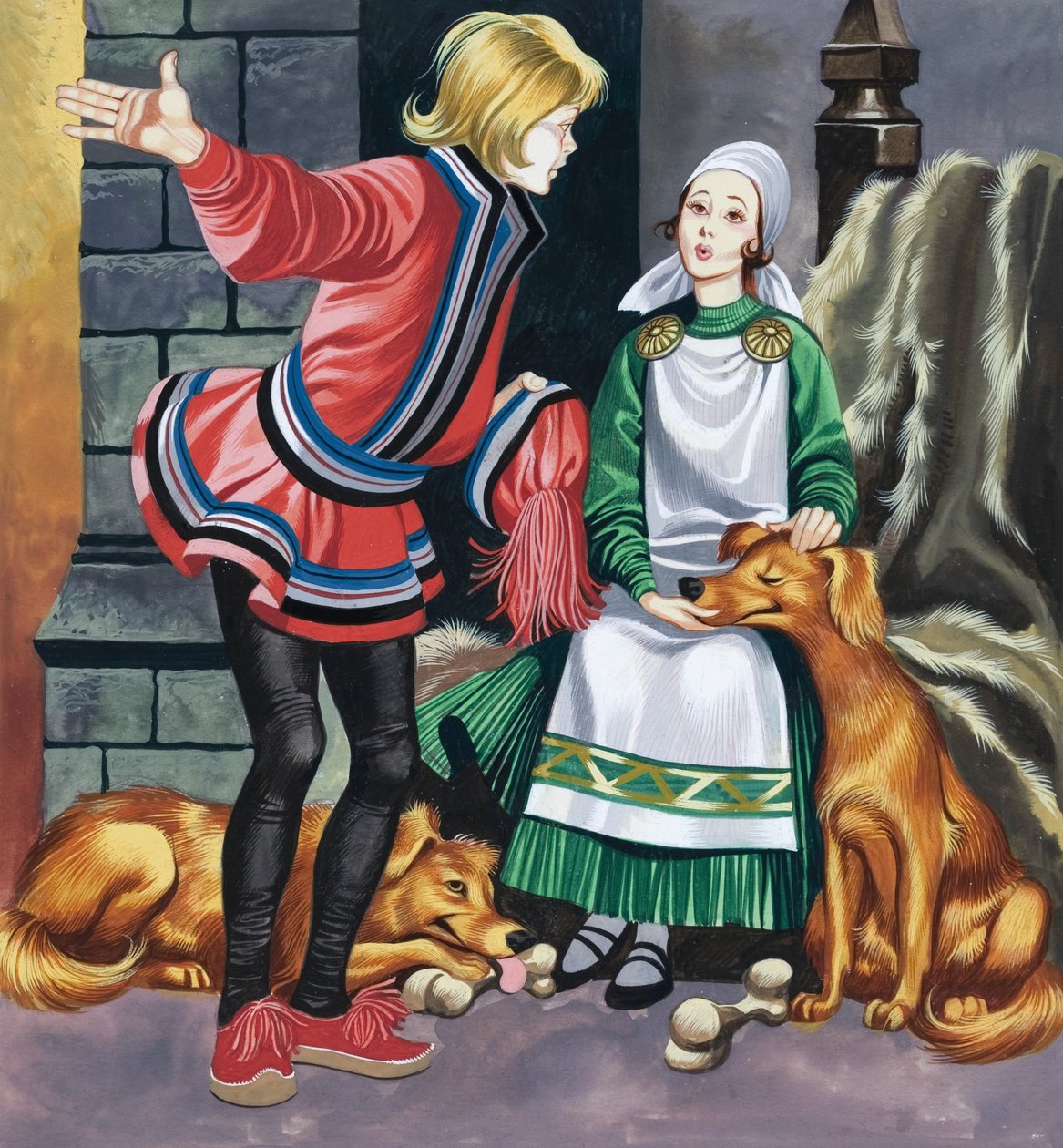 Cuento de hadas de Ron Embleton