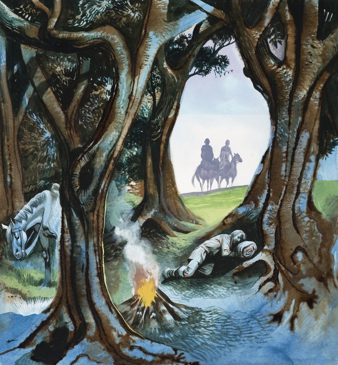 Cuento de hadas de Ron Embleton
