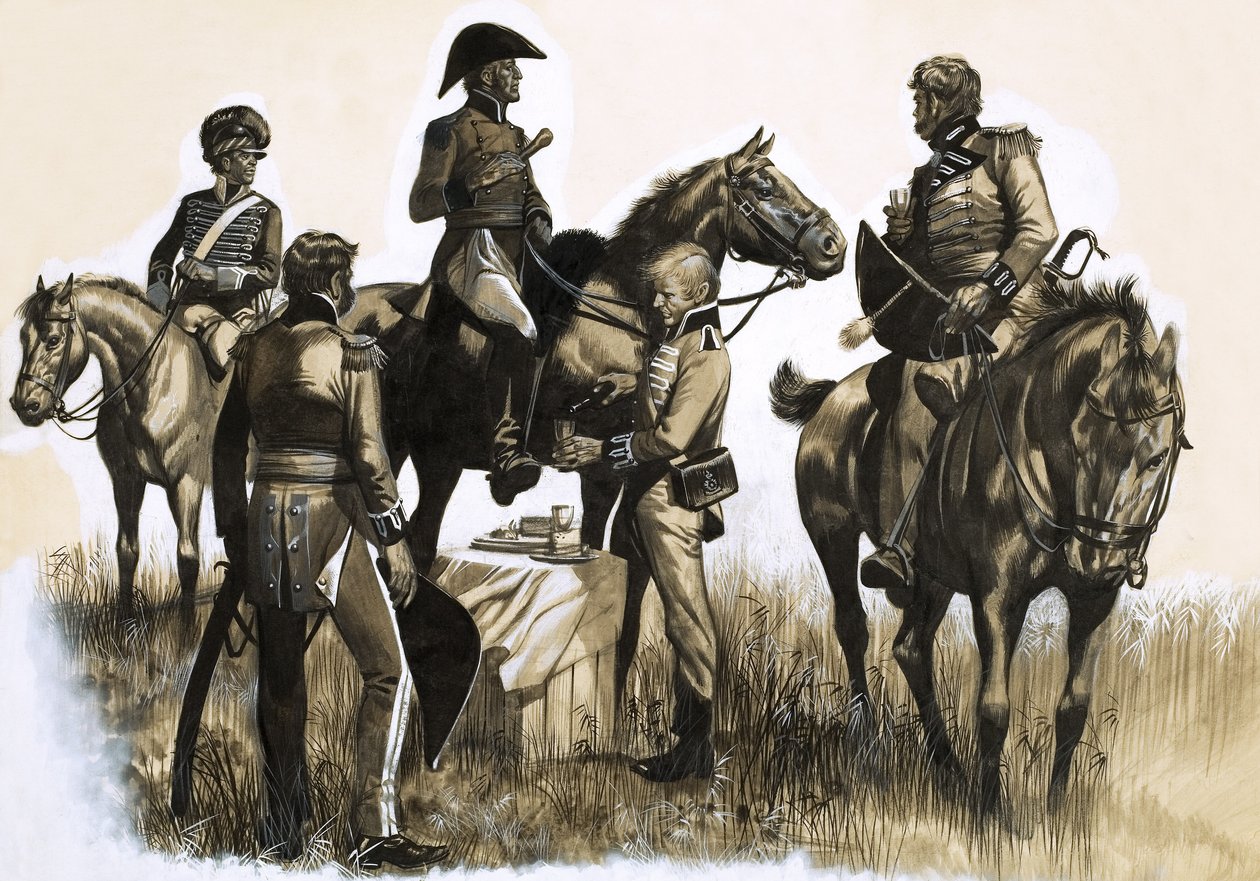 La victoria en cuarenta minutos que cambió una guerra de Ron Embleton