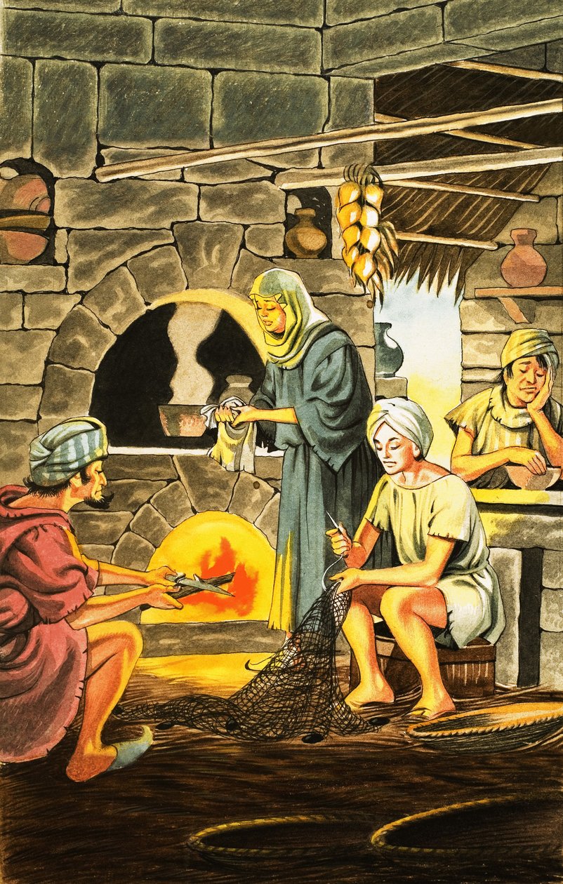 Judar y su hermano de Ron Embleton