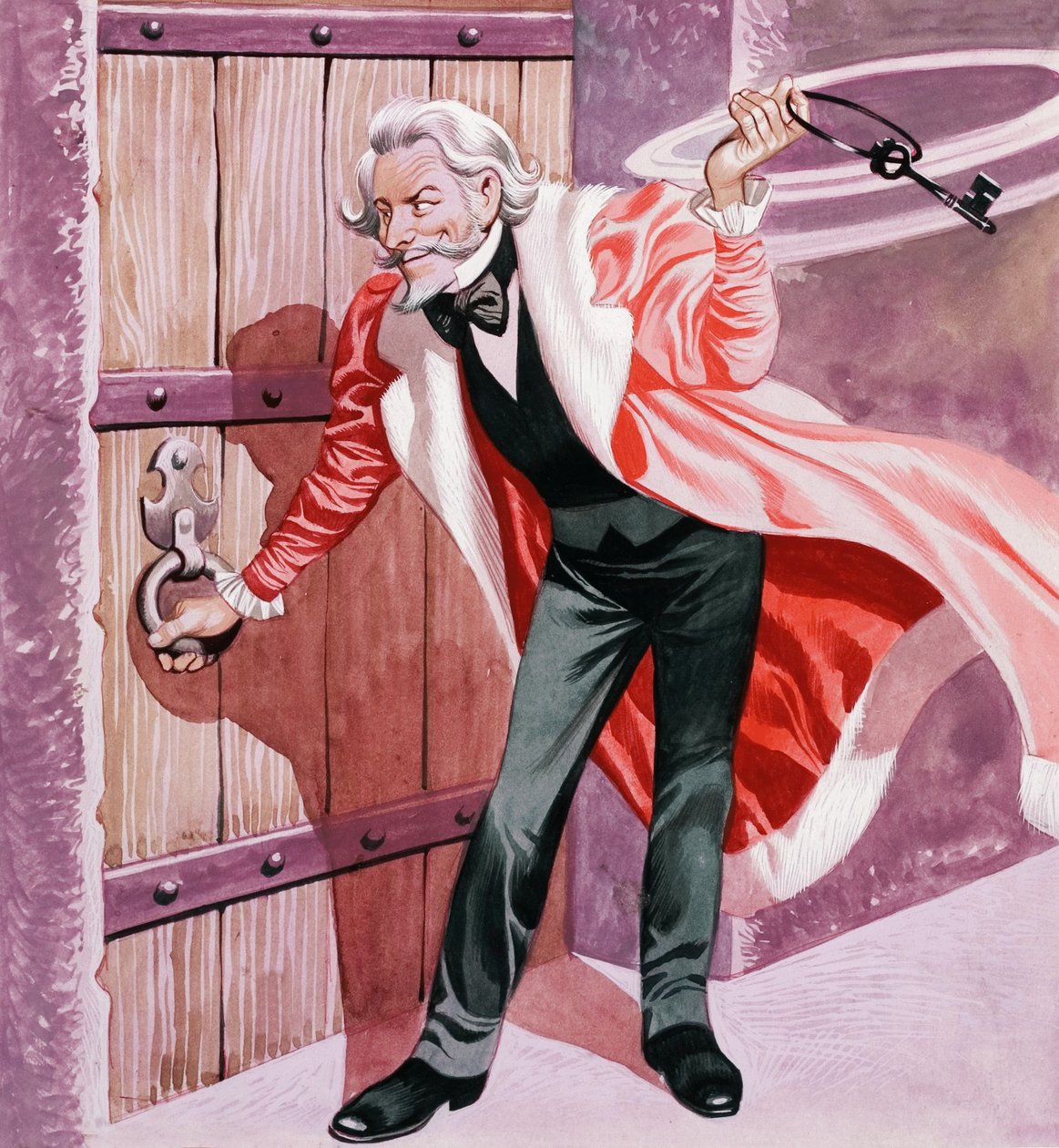 Encerrado de Ron Embleton
