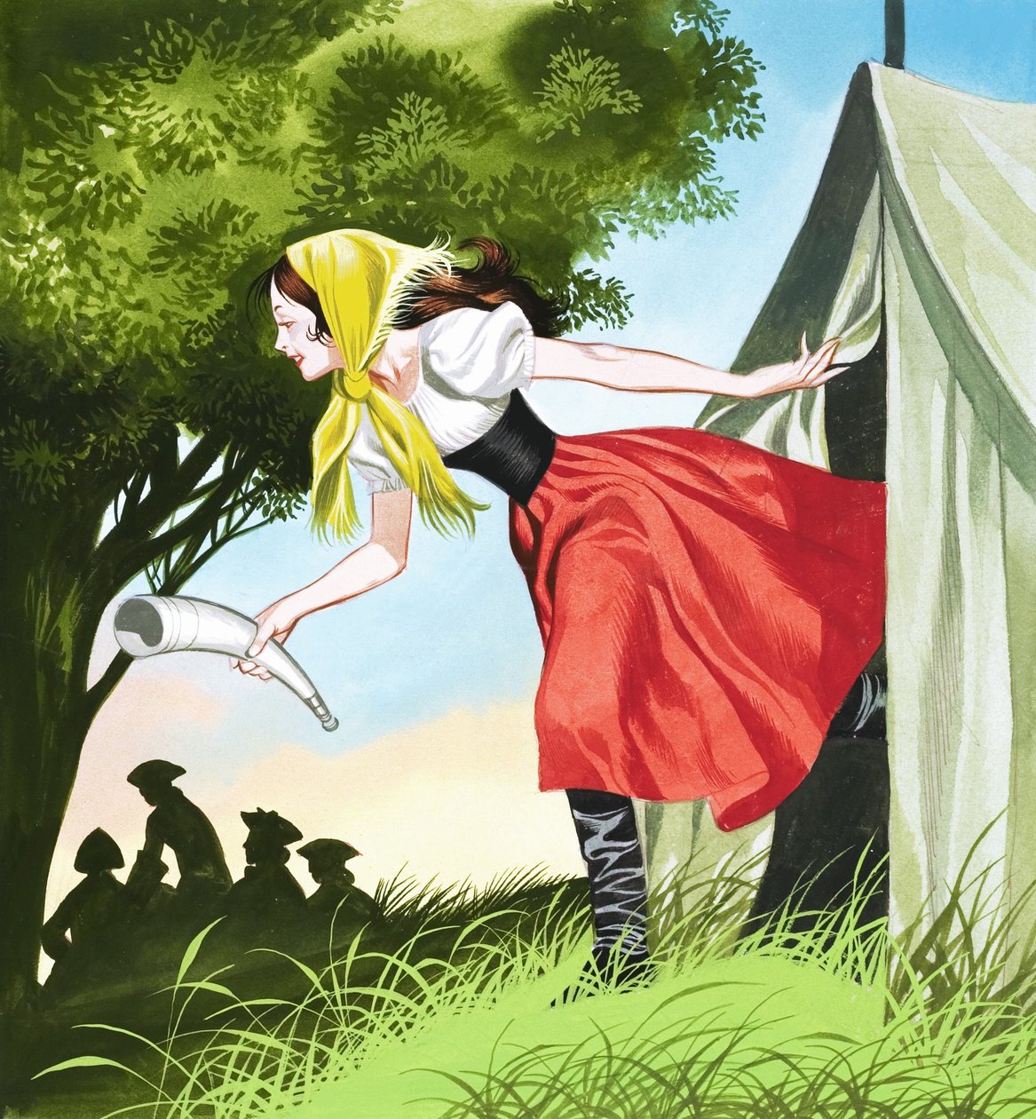 Blancanieves y los siete enanitos de Ron Embleton
