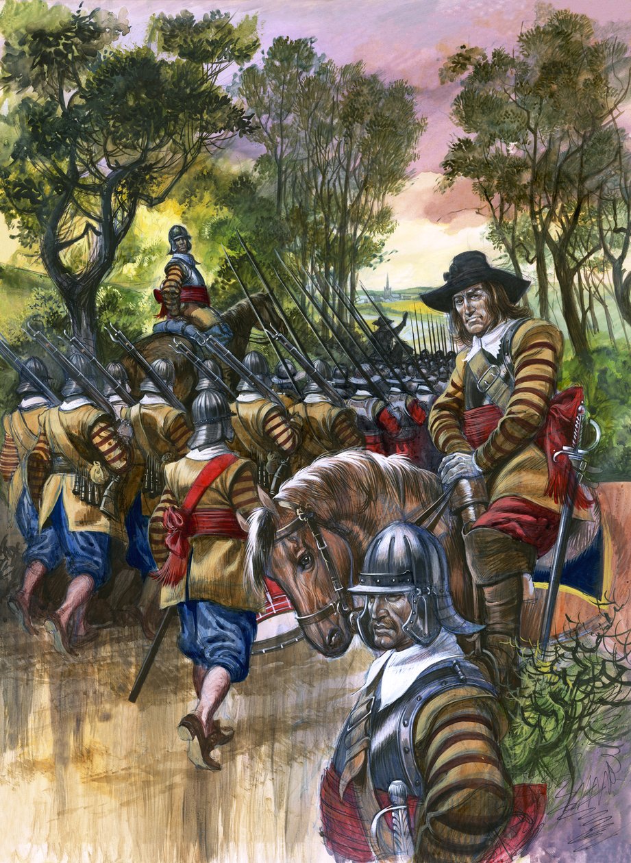 El granjero que gobernó Inglaterra de Ron Embleton
