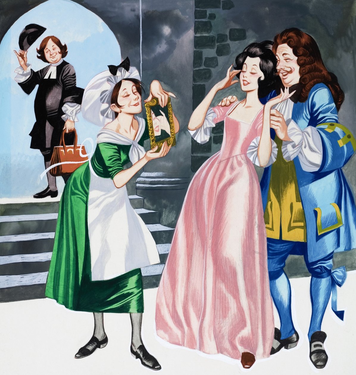 Los tres soldados de Ron Embleton