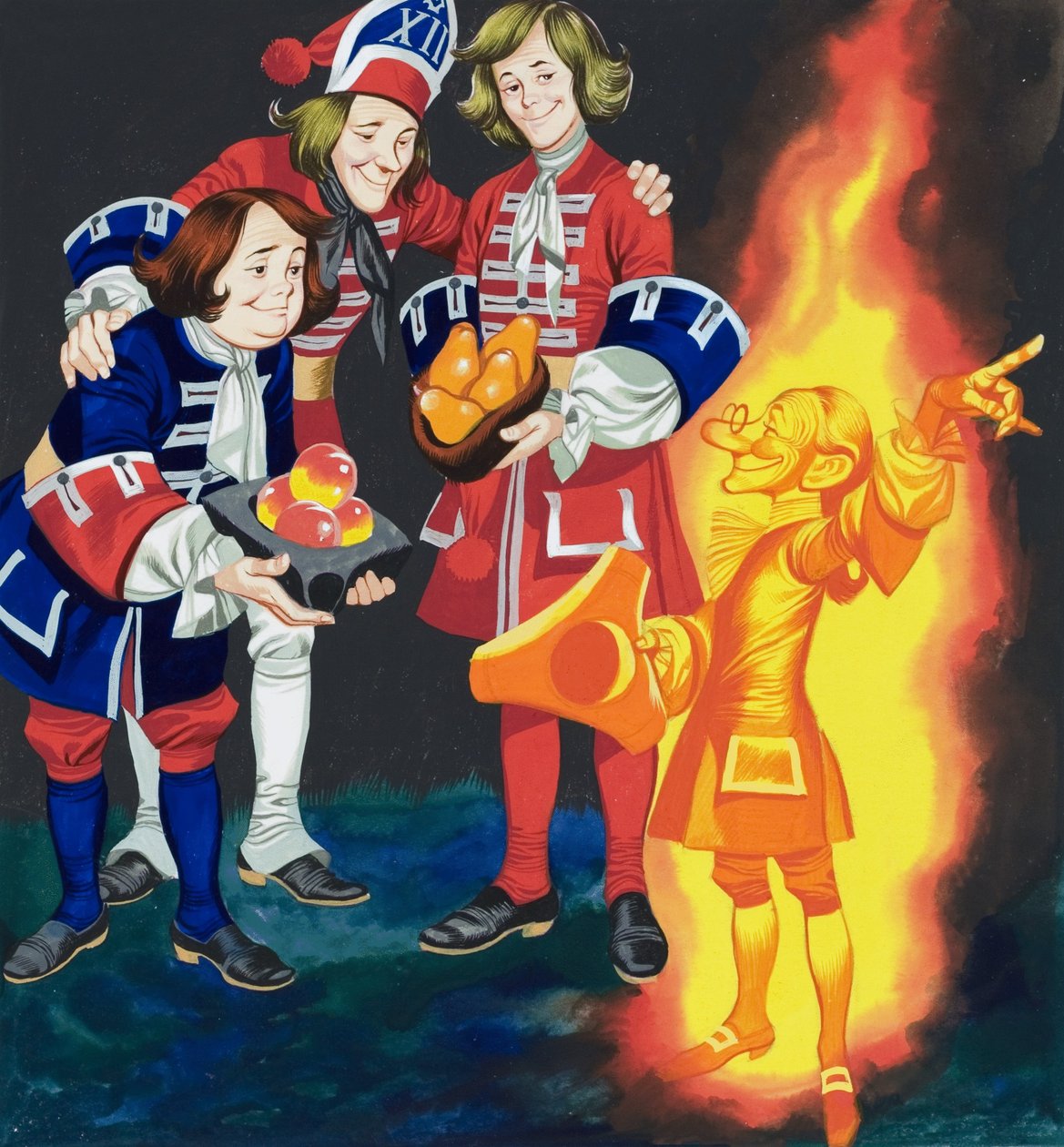 Los tres soldados de Ron Embleton