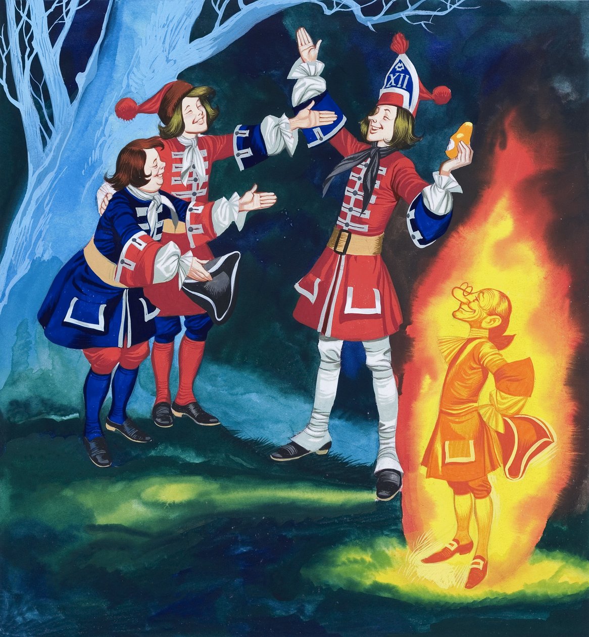 Los tres soldados de Ron Embleton
