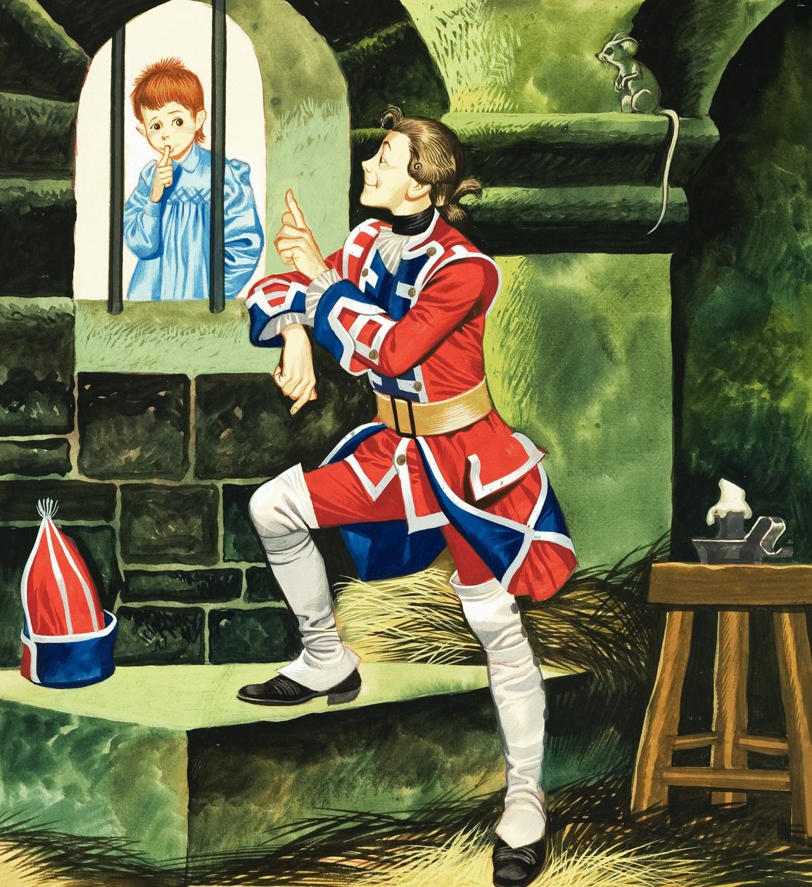 El polvorín de Ron Embleton