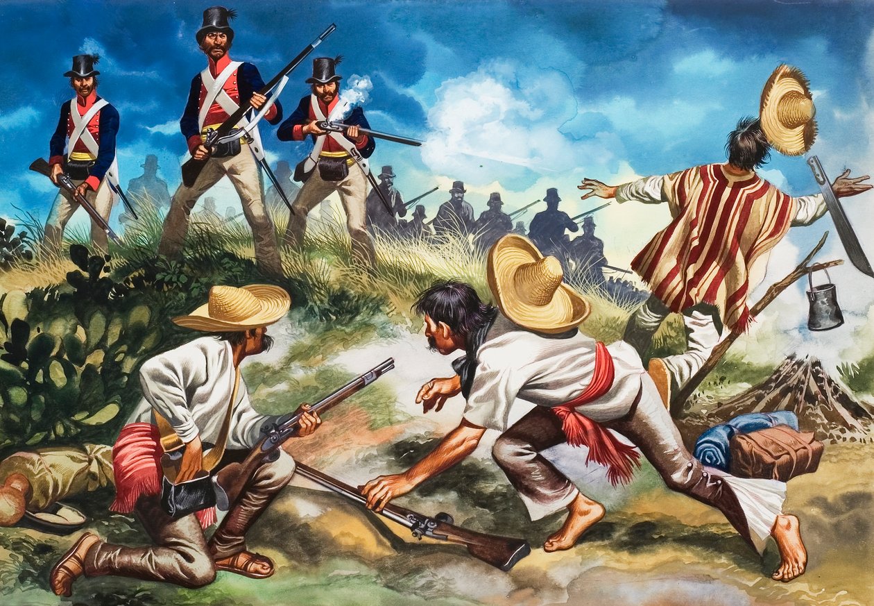 La revolución inacabada: El precio de la libertad de Ron Embleton