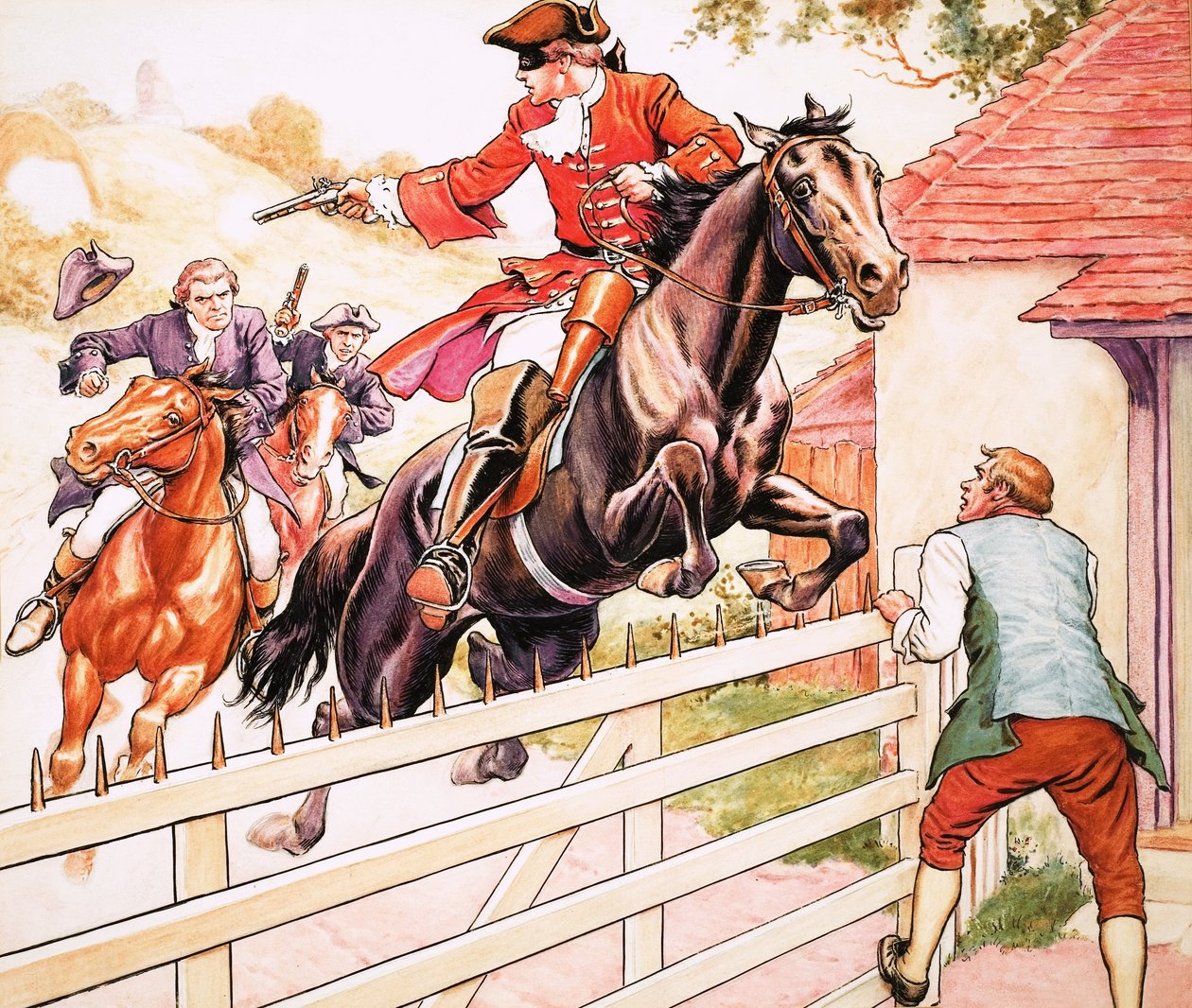 El viaje de Dick Turpin a York de Ronald Simmons