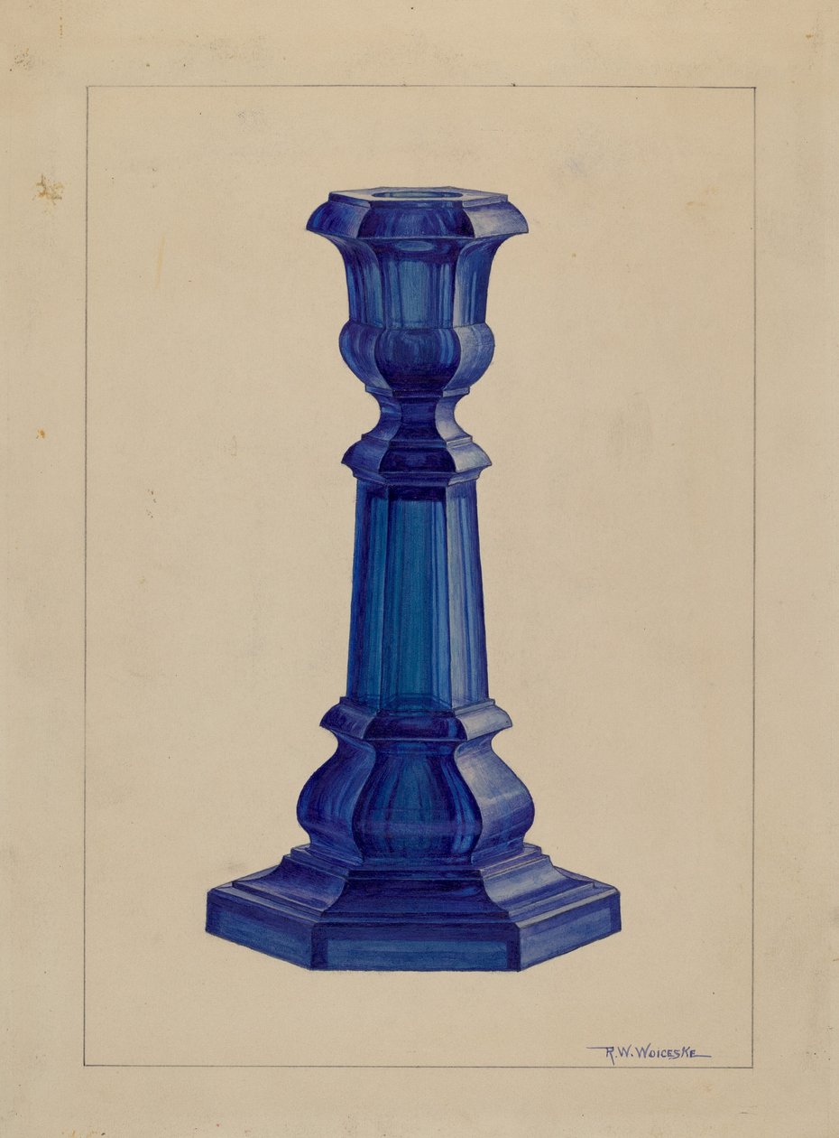 Candelabro de Ronau William Woiceske