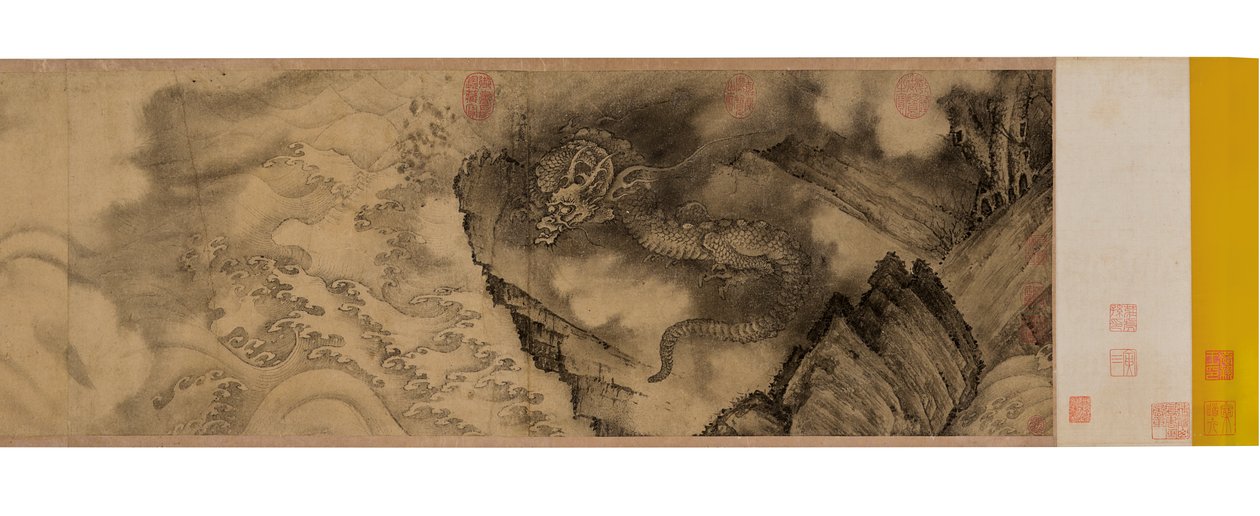 Segmento de Seis Dragones de Rong Chen