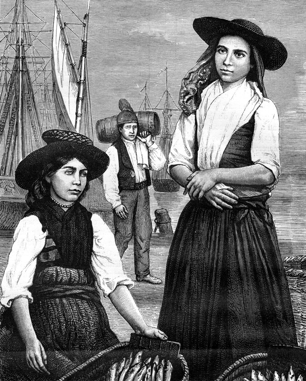 Mujeres portuguesas de Ronjat