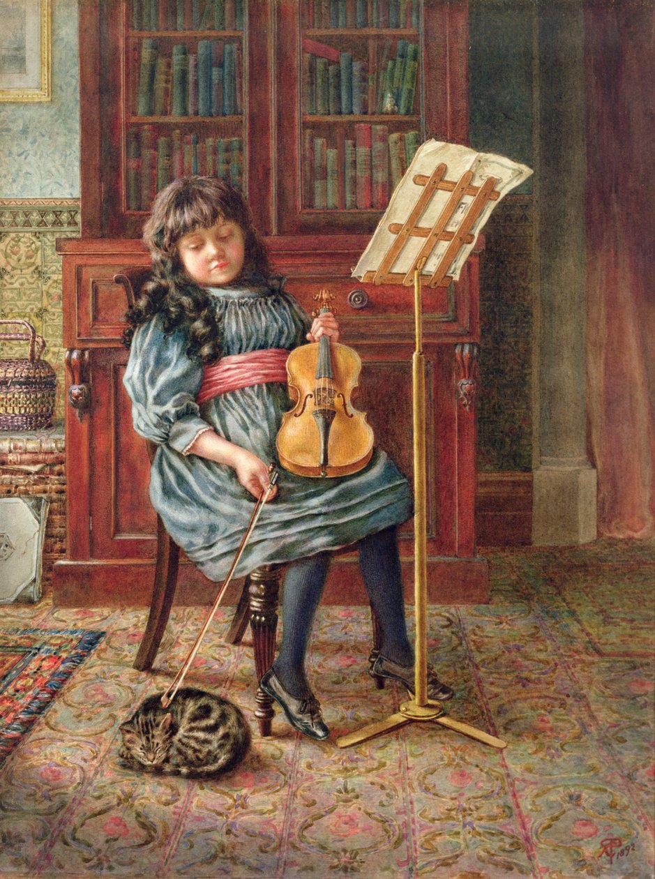 Dora Petherick, 1892 de Rosa Clementina Petherick