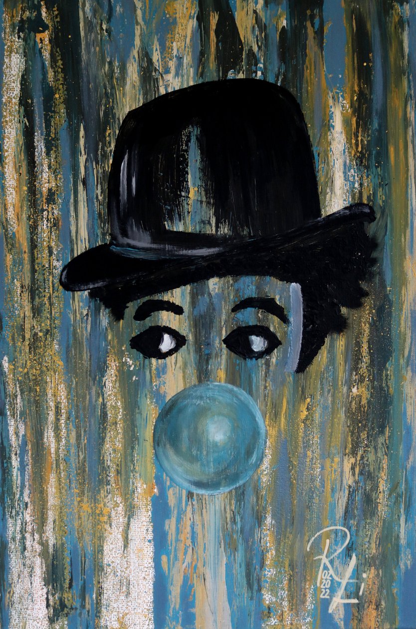 Charlie Chaplin - Globo I de RosaLi