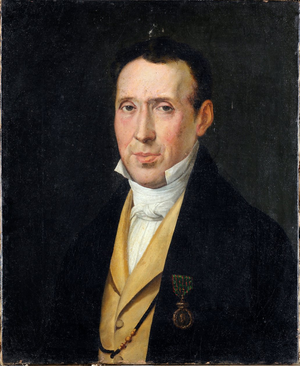 Retrato de Andrea de Marchi da Recco Pintura de Rosa Carrea Bacigalupo (1794-1854) Génova, Galleria d