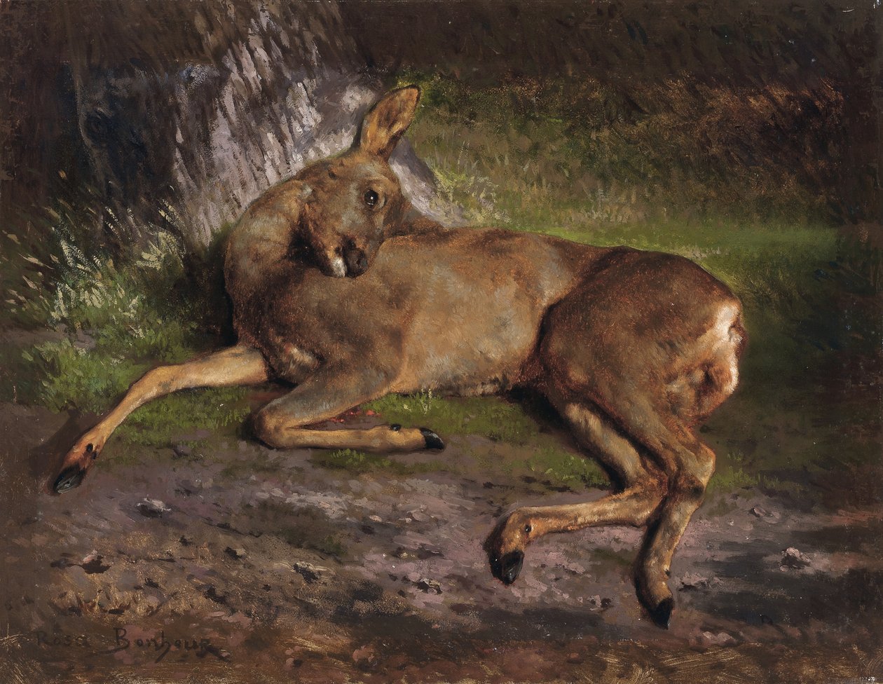 Un corzo en el bosque de Rosa Bonheur