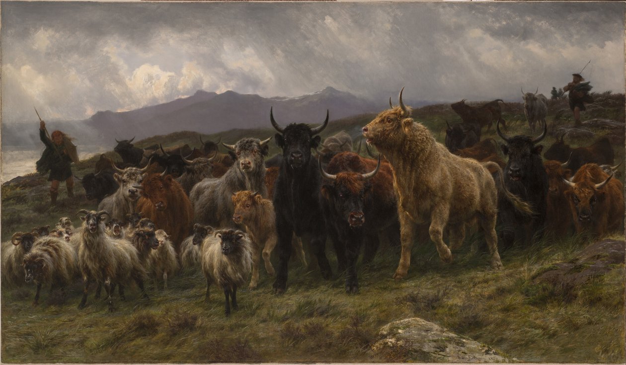Incursión en las Highlands de Rosa Bonheur