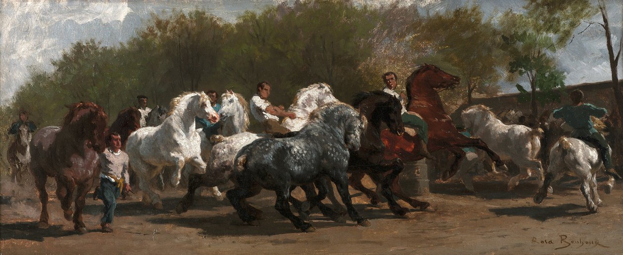 La Feria del Caballo de Rosa Bonheur