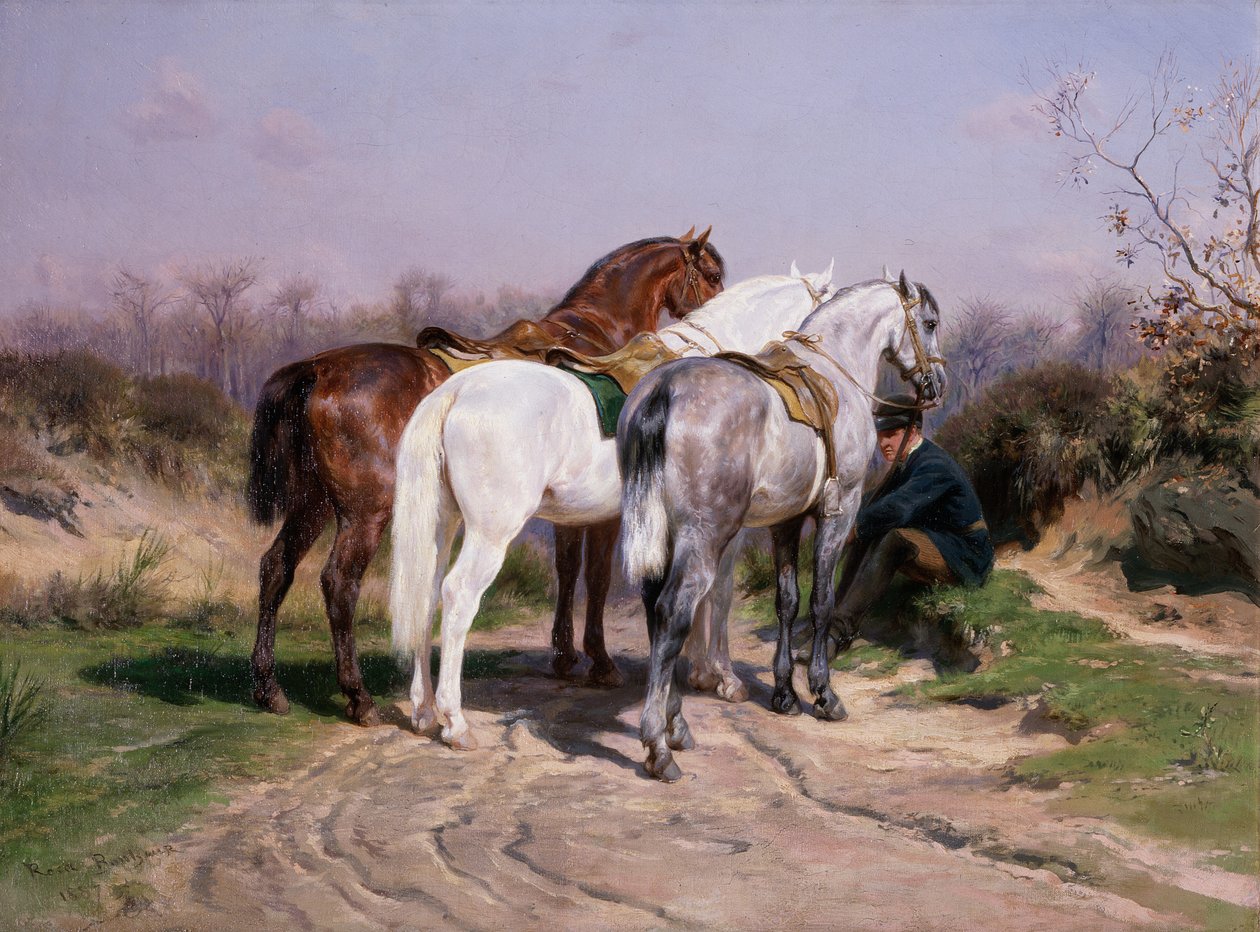 Caza por relé de Rosa Bonheur