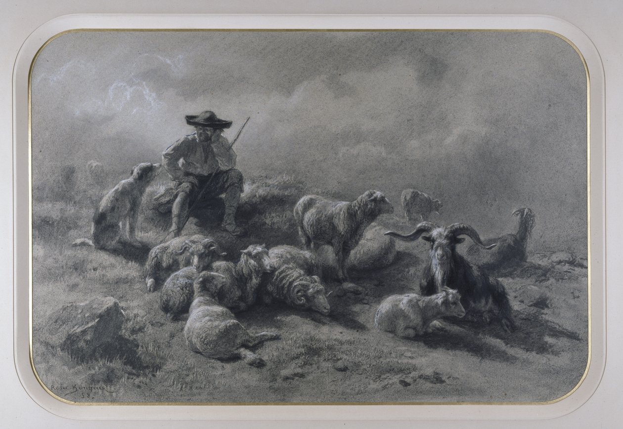 La conversación de Rosa Bonheur