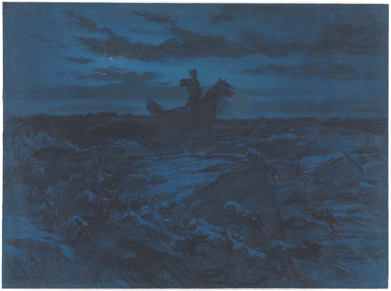 La leyenda de los lobos de Rosa Bonheur