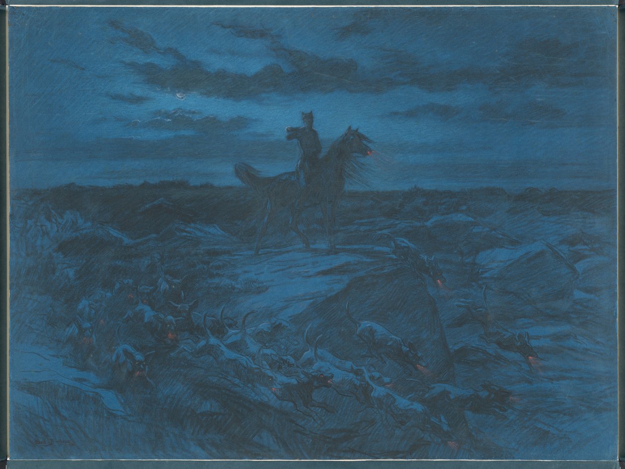 La leyenda de los lobos de Rosa Bonheur