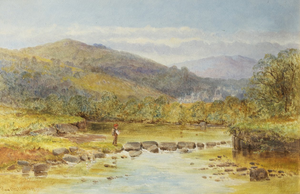 Rushford en el Teign de Rosa Muller