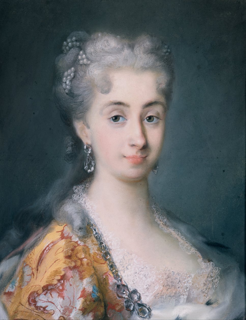 Pisana Mocenigo, nacida Corner (o Cornaro) de Rosalba Giovanna Carriera