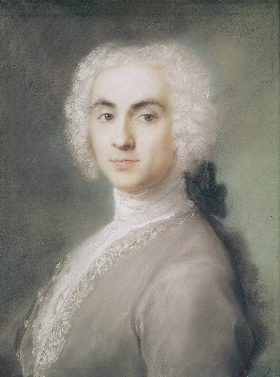 Retrato de un hombre de Rosalba Giovanna Carriera