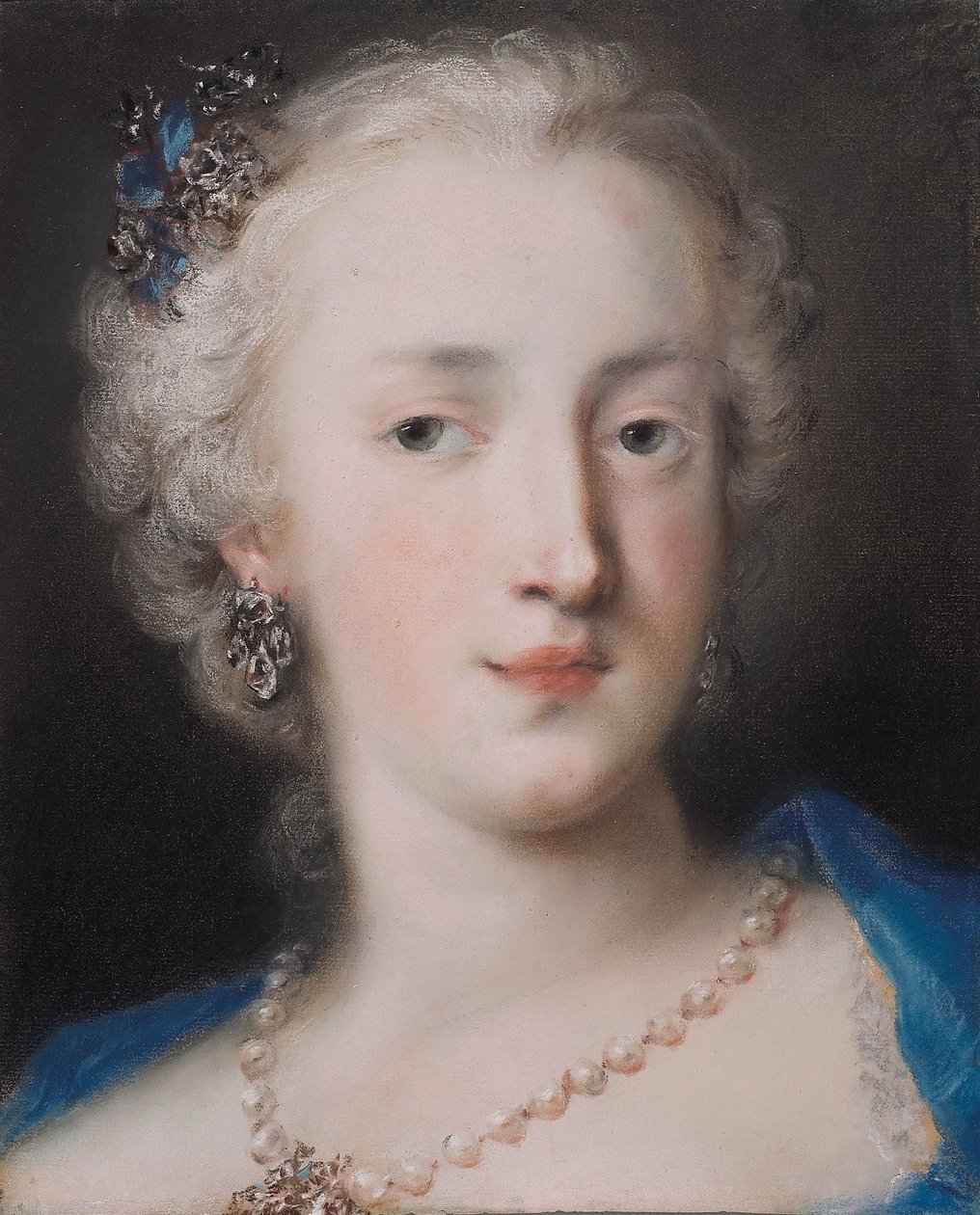 Retrato de una mujer de Rosalba Giovanna Carriera