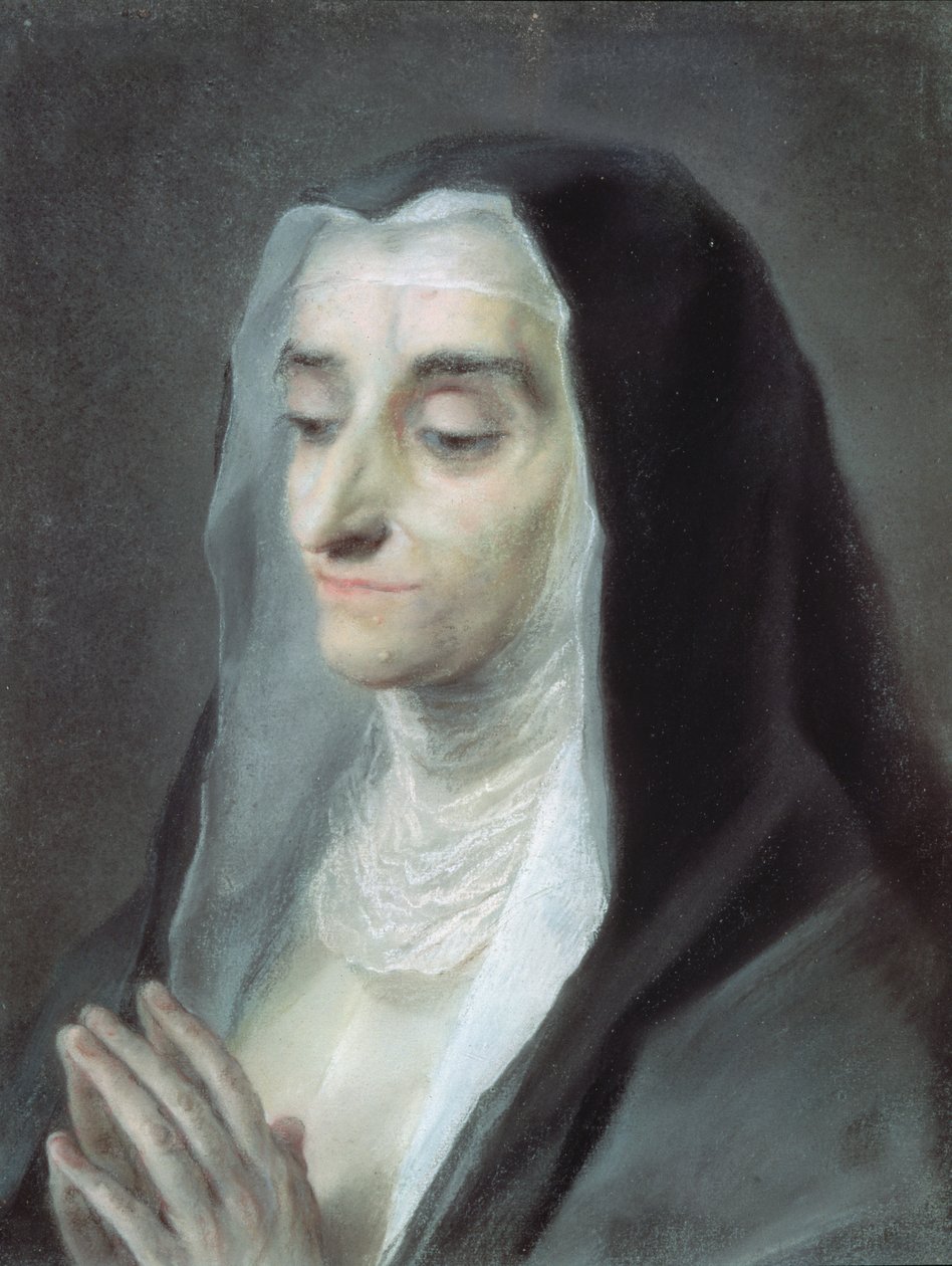 Hermana María Caterina, 1732 de Rosalba Giovanna Carriera