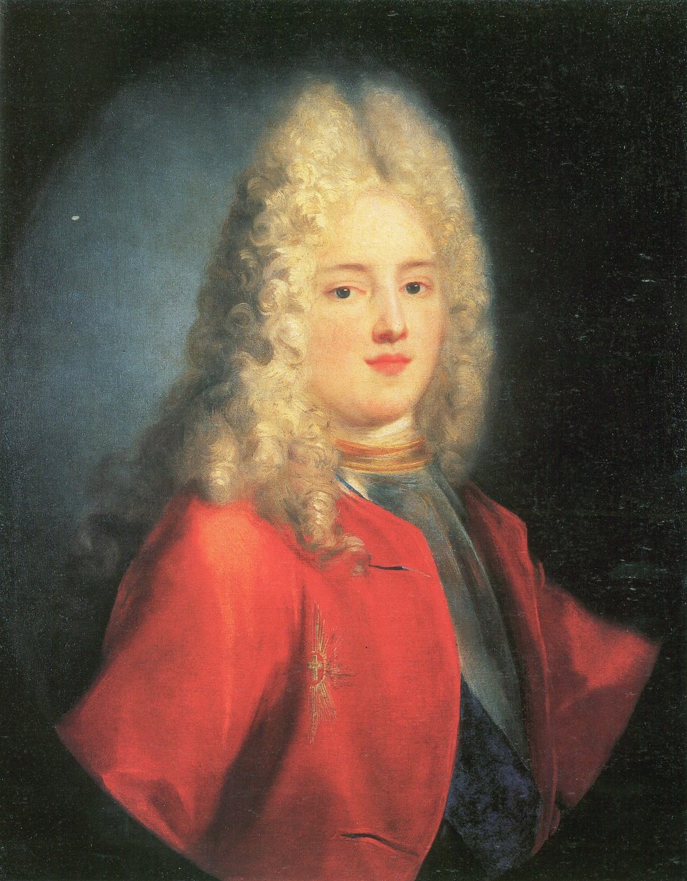 Retrato de Augusto III de Polonia de Rosalba Carriera