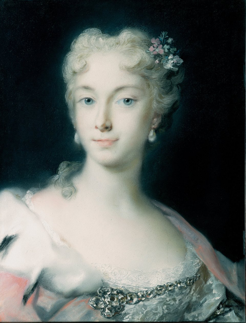 Catalán: Maria Teresa, Archiduquesa de Habsburgo Maria Teresa, Archiduquesa de Habsburgo de Rosalba Carriera