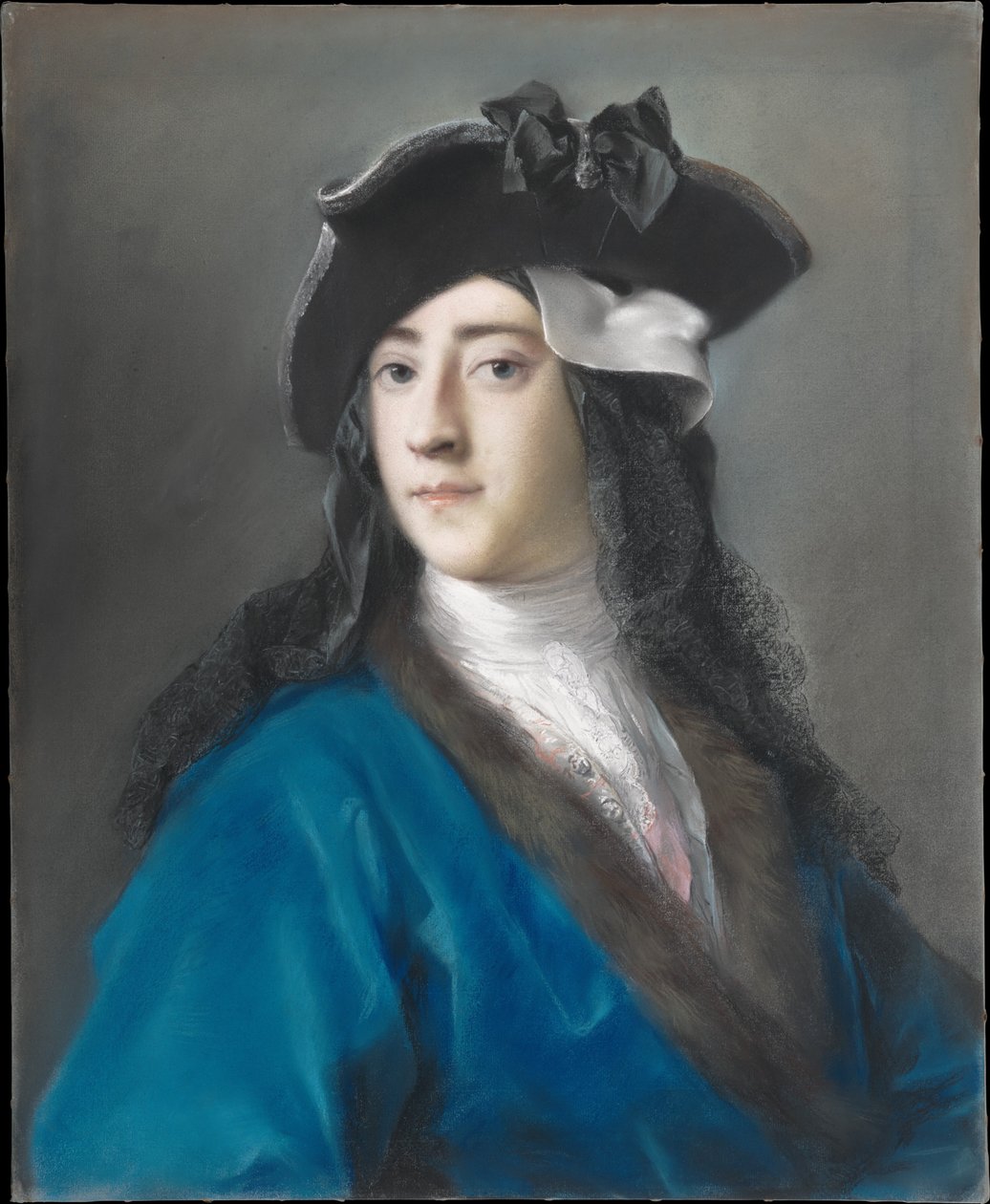 Gustavus Hamilton (1710-1746), segundo vizconde Boyne, en traje de máscara de Rosalba Carriera