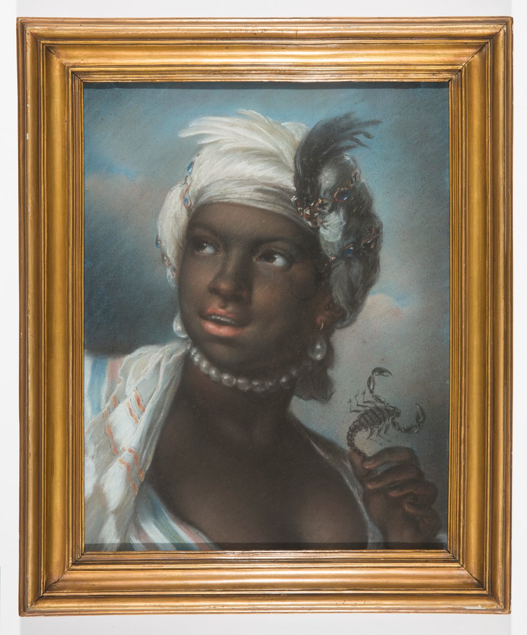 Personificación de África de Rosalba Carriera